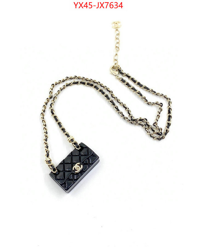 Jewelry-Chanel replica every designer ID: JX7634 $: 45USD