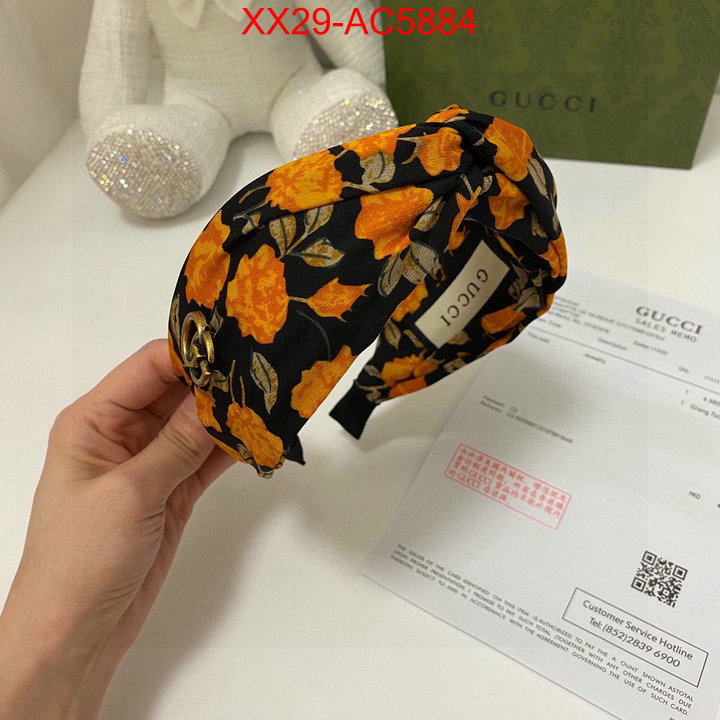 Hair band-Gucci buy cheap replica ID: AC5884 $: 29USD