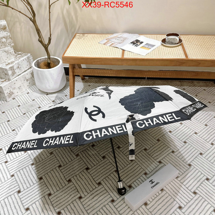 Umbrella-Chanel wholesale designer shop ID: RC5546 $: 39USD