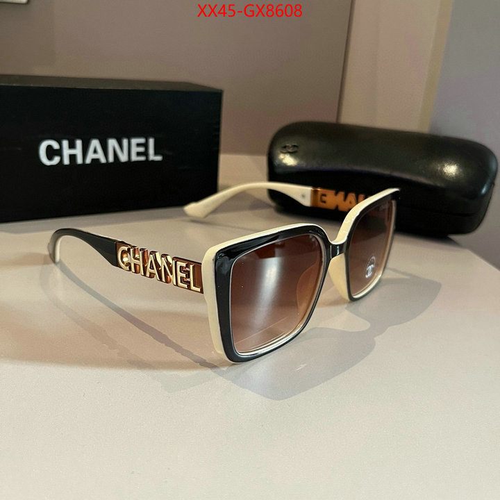 Glasses-Chanel what is a counter quality ID: GX8608 $: 45USD