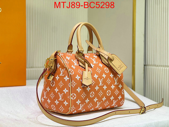 LV Bags(4A)-Speedy- buy the best high quality replica ID: BC5298 $: 89USD,