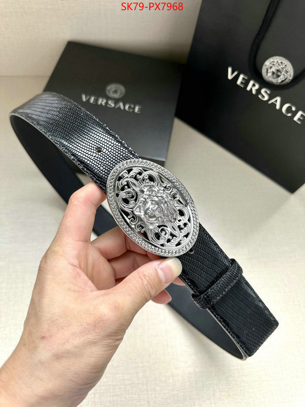 Belts-Versace 1:1 clone ID: PX7968 $: 79USD