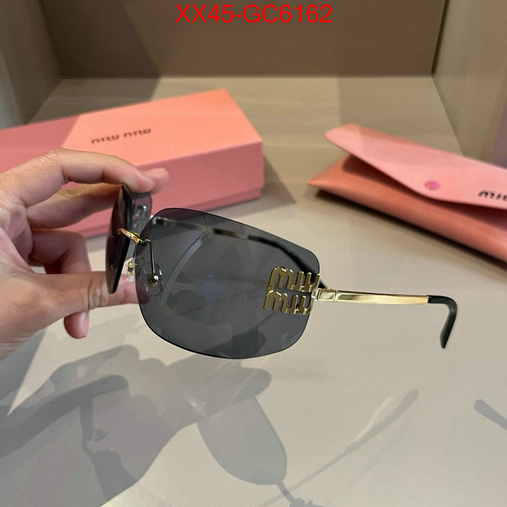 Glasses-Miu Miu buy high-quality fake ID: GC6162 $: 45USD