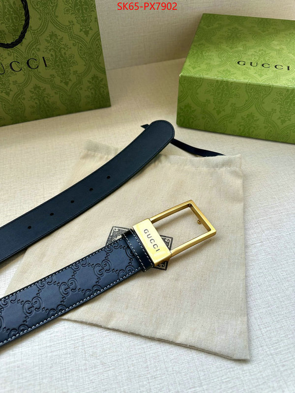 Belts-Gucci where can i buy the best quality ID: PX7902 $: 65USD