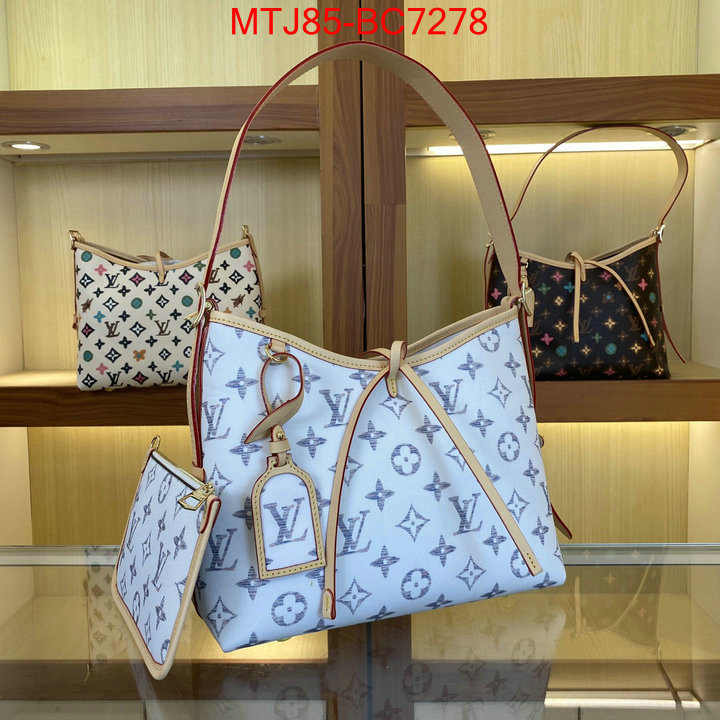 LV Bags(4A)-Handbag Collection- best like ID: BC7278 $: 85USD,