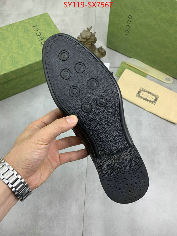 Men Shoes-Gucci customize best quality replica ID: SX7567 $: 119USD