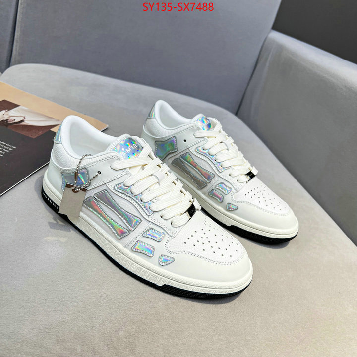 Women Shoes-AMIRI buy the best replica ID: SX7488 $: 135USD