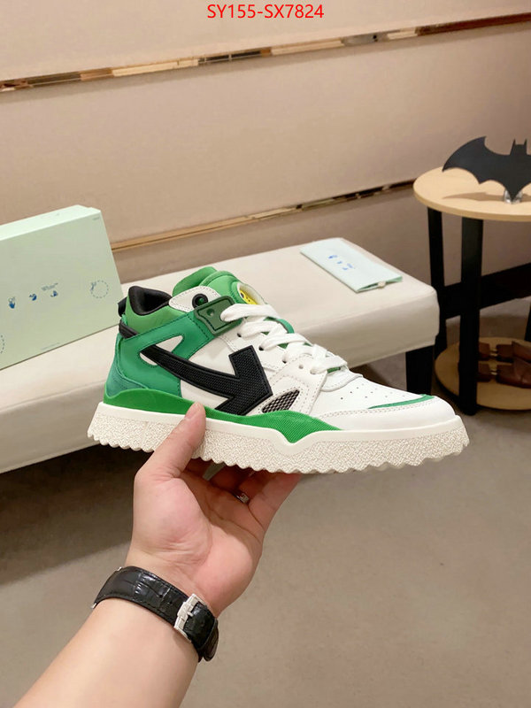 Men Shoes-Offwhite where to find the best replicas ID: SX7824 $: 155USD