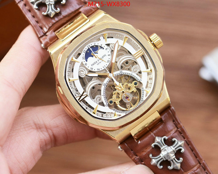 Watch(TOP)-Patek Philippe high quality customize ID: WX8300 $: 215USD