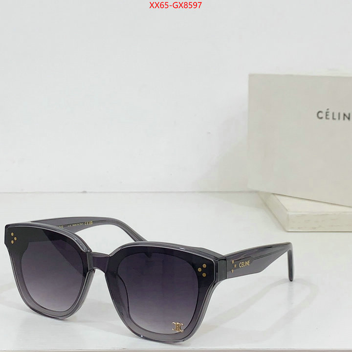 Glasses-CELINE replicas buy special ID: GX8597 $: 65USD