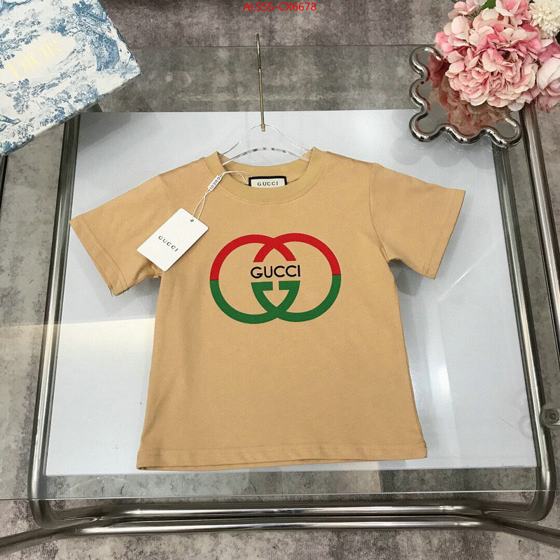 Kids clothing-Gucci online shop ID: CX6678 $: 55USD