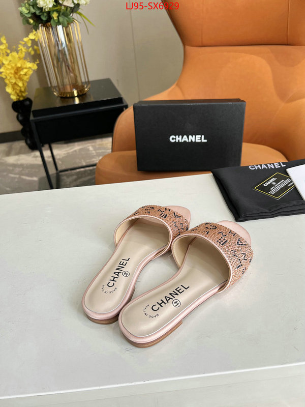 Women Shoes-Chanel counter quality ID: SX6929