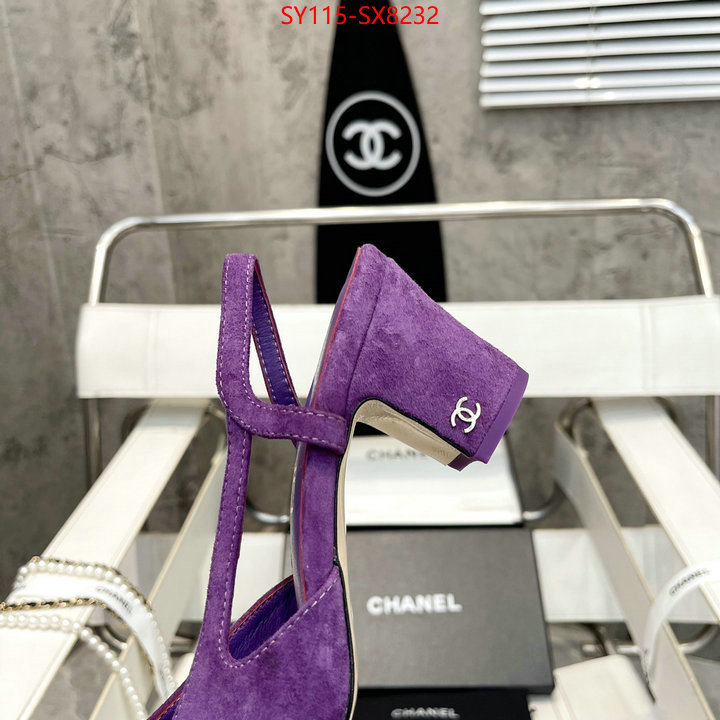 Women Shoes-Chanel high quality designer ID: SX8232 $: 115USD