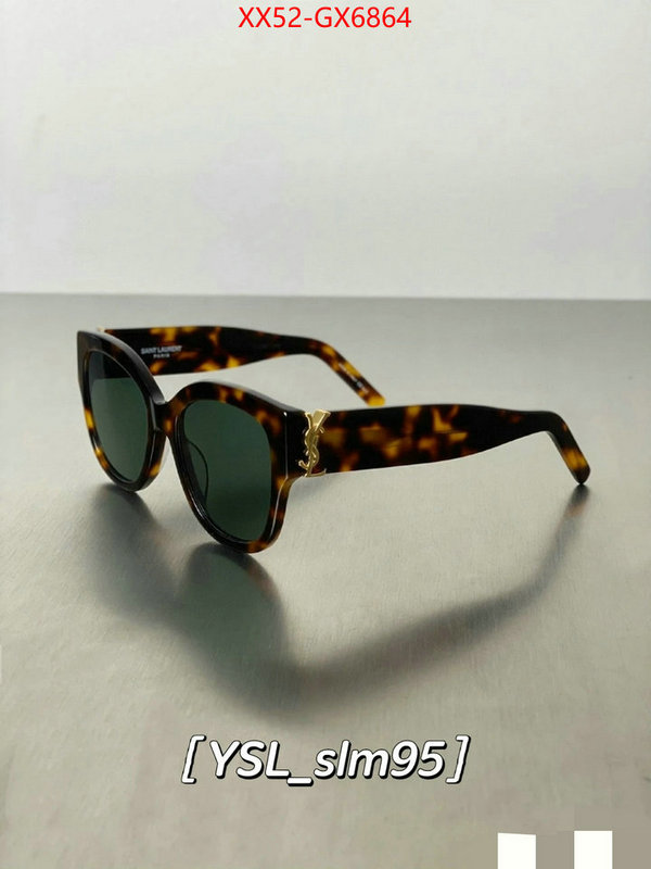 Glasses-YSL every designer ID: GX6864 $: 52USD