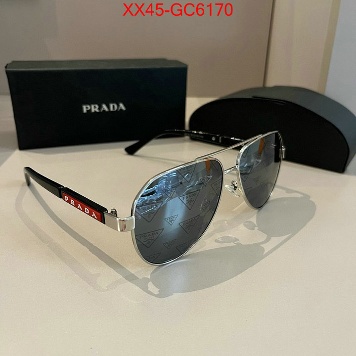 Glasses-Prada flawless ID: GC6170 $: 45USD