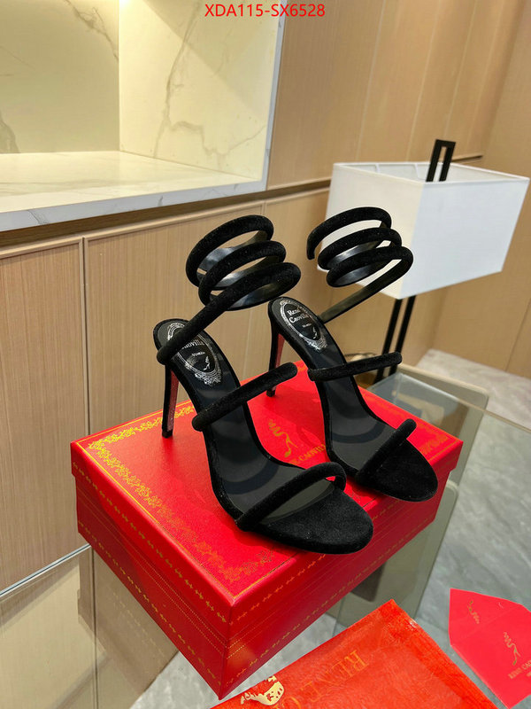 Women Shoes-Rene Caovilla replica aaaaa+ designer ID: SX6528 $: 115USD