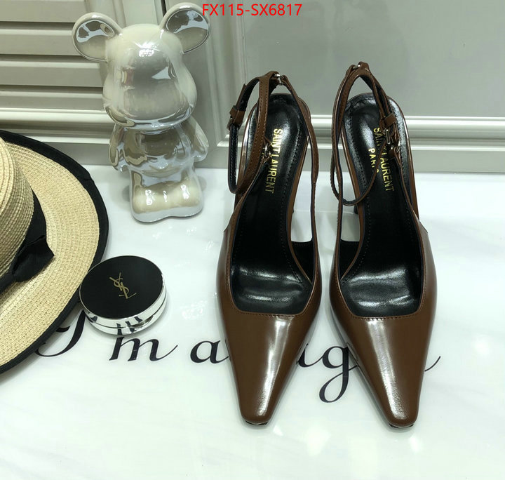 Women Shoes-YSL what best replica sellers ID: SX6817 $: 115USD