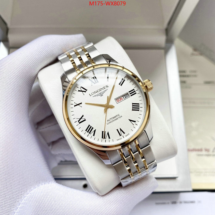 Watch(4A)-Longines replica online ID: WX8079 $: 175USD