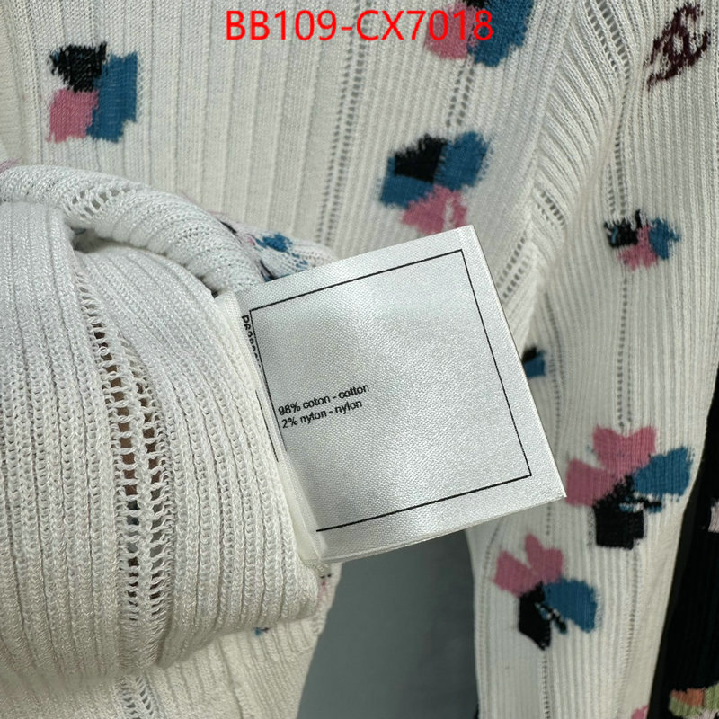 Clothing-Chanel where to find the best replicas ID: CX7018 $: 109USD