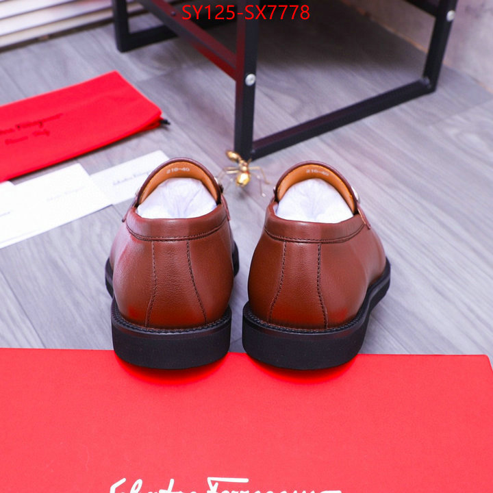 Men shoes-Ferragamo online store ID: SX7778 $: 125USD