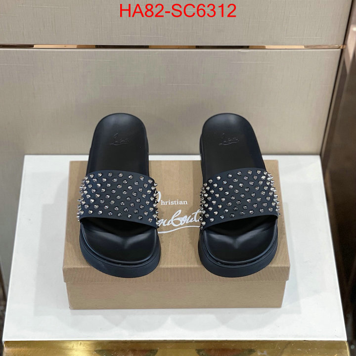 Men Shoes-Christian Louboutin replica 1:1 high quality ID: SC6312 $: 82USD