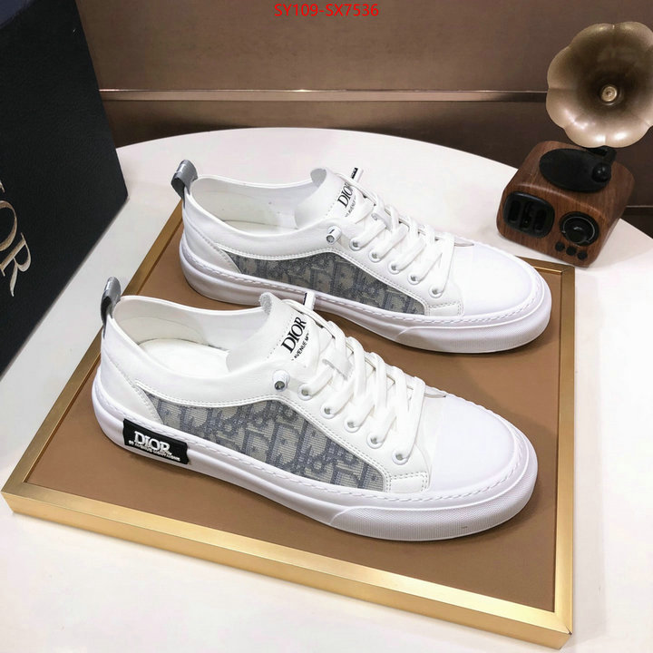 Men shoes-Dior how to find replica shop ID: SX7536 $: 109USD