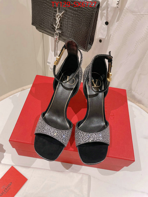 Women Shoes-Valentino shop cheap high quality 1:1 replica ID: SX6727 $: 129USD