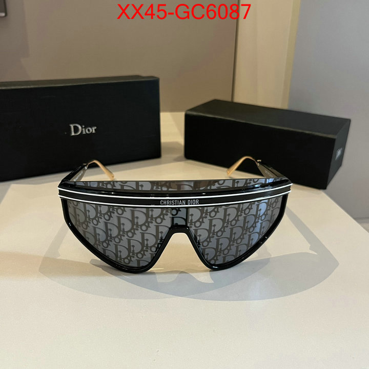 Glasses-Dior best knockoff ID: GC6087 $: 45USD