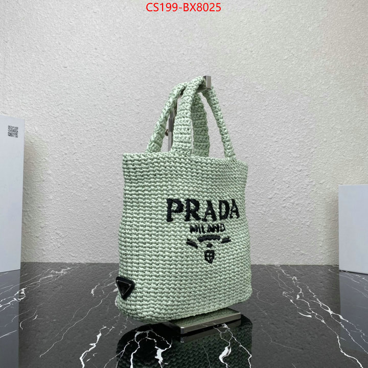 Prada Bags(TOP)-Handbag- good ID: BX8025 $: 199USD,