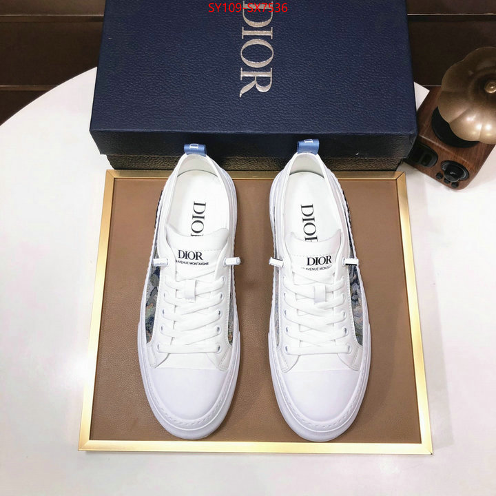 Men shoes-Dior how to find replica shop ID: SX7536 $: 109USD