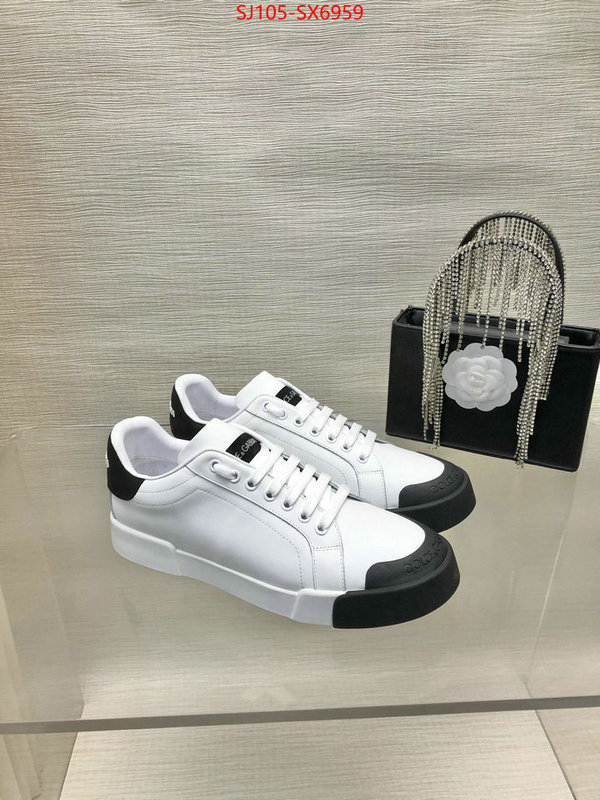 Women Shoes-DG luxury 7 star replica ID: SX6959 $: 105USD
