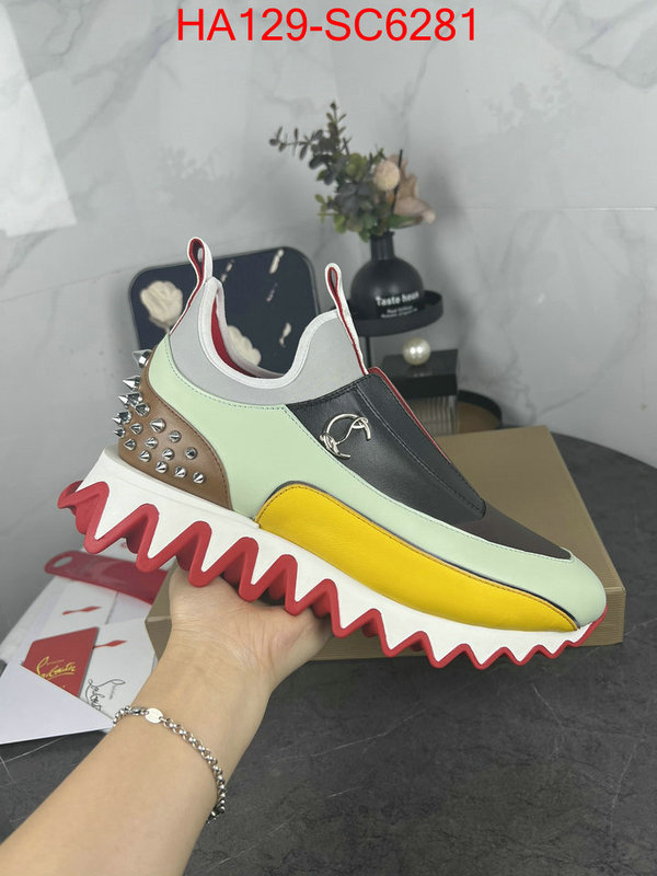 Men Shoes-Christian Louboutin every designer ID: SC6281 $: 129USD