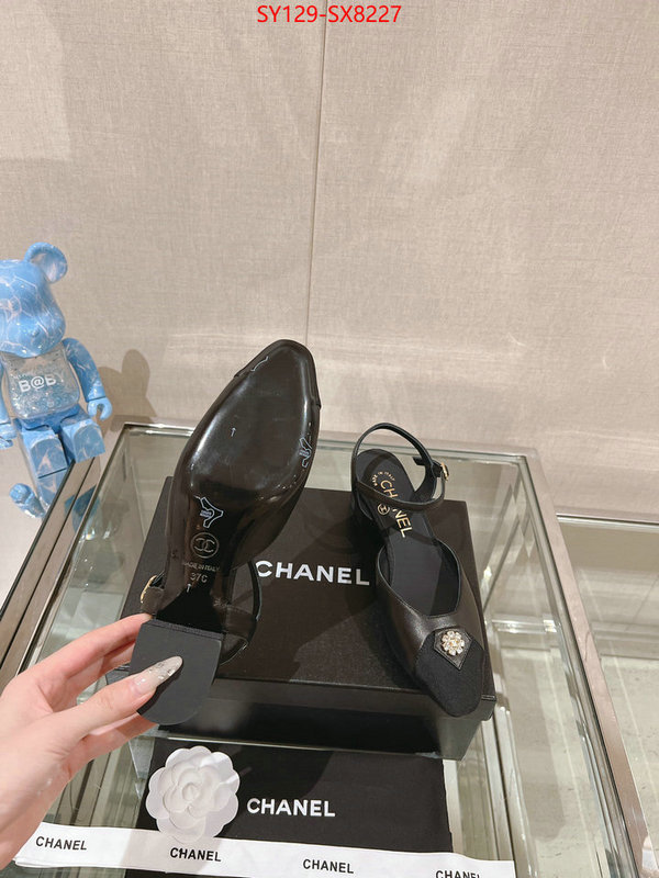 Women Shoes-Chanel high quality designer ID: SX8227 $: 129USD