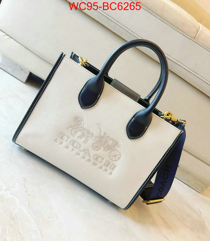 Coach Bags(4A)-Handbag- how to buy replica shop ID: BC6265 $: 95USD,