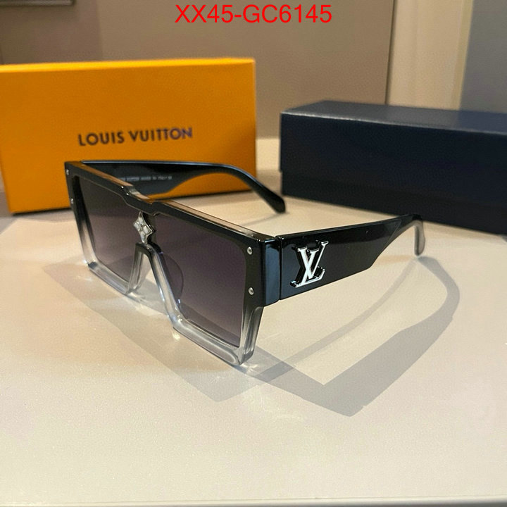 Glasses-LV wholesale china ID: GC6145 $: 45USD