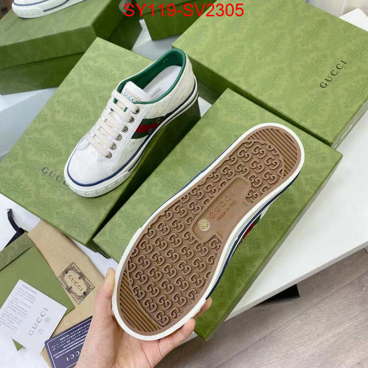 Women Shoes-Gucci high quality aaaaa replica ID: SV2305 $: 119USD