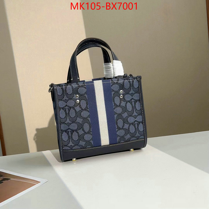 Coach Bags(4A)-Tote- wholesale ID: BX7001 $: 105USD,