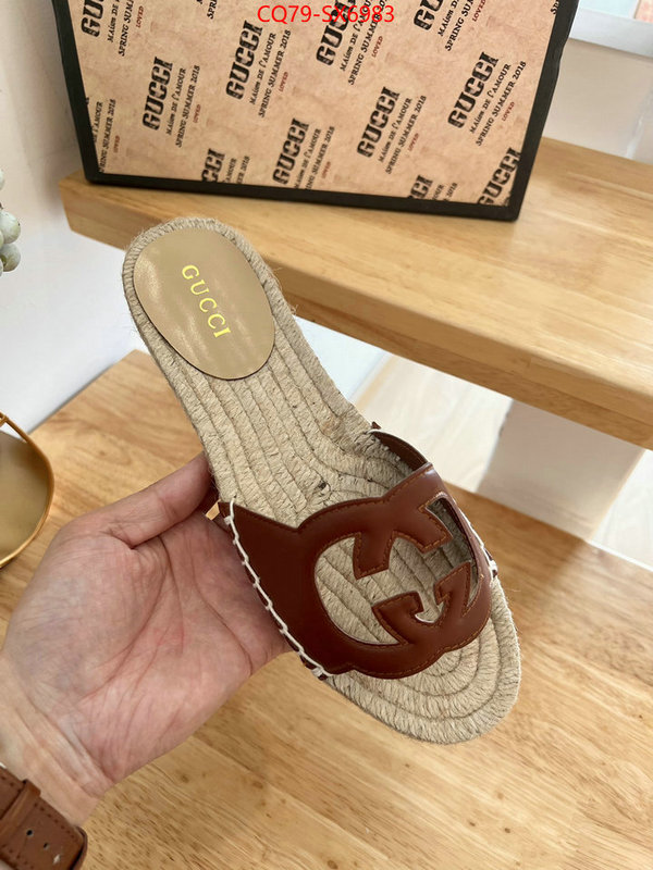 Men Shoes-Gucci cheap wholesale ID: SX6983 $: 79USD