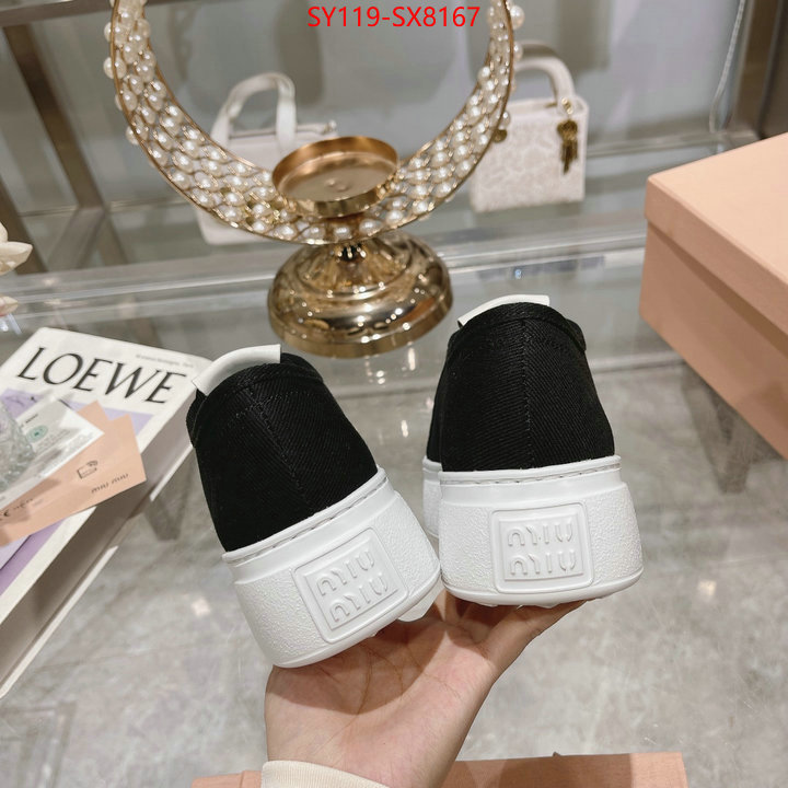 Women Shoes-Miu Miu wholesale designer shop ID: SX8167 $: 119USD