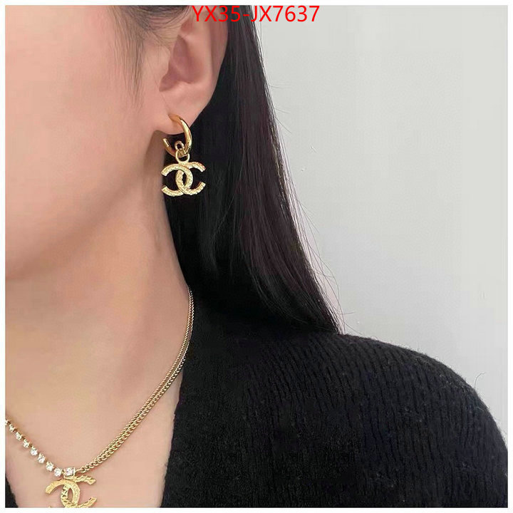 Jewelry-Chanel cheap replica designer ID: JX7637 $: 35USD
