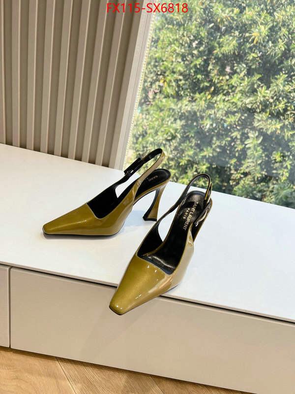 Women Shoes-YSL sale ID: SX6818 $: 115USD