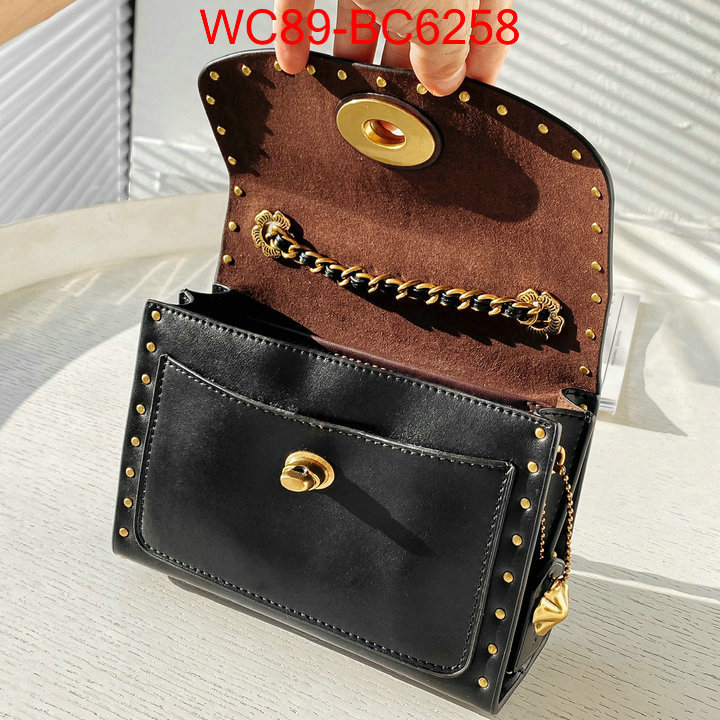 Coach Bags(4A)-Diagonal online from china ID: BC6258 $: 89USD,