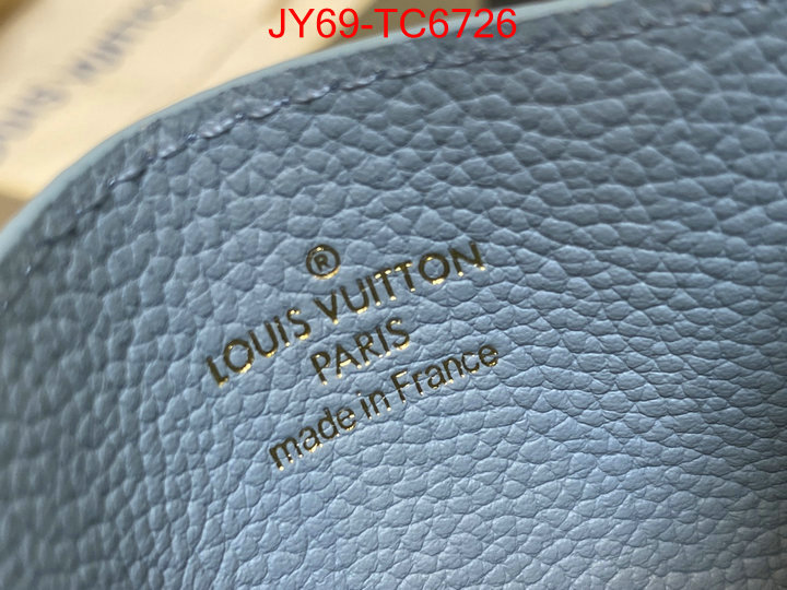 LV Bags(TOP)-Wallet perfect quality ID: TC6726 $: 69USD,