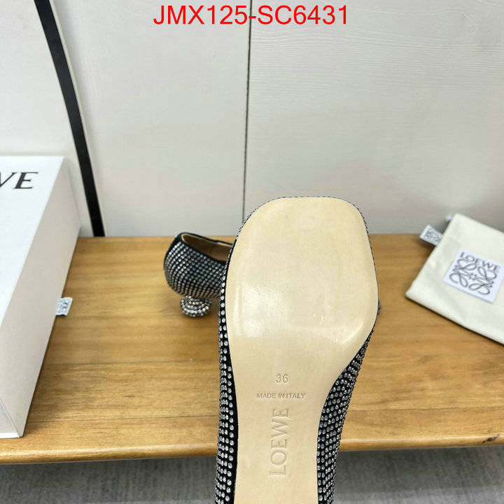 Women Shoes-Loewe copy aaaaa ID: SC6431 $: 125USD