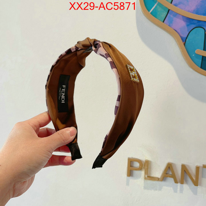 Hair band-Fendi can you buy knockoff ID: AC5871 $: 29USD