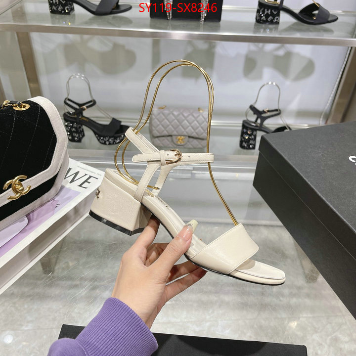 Women Shoes-Chanel best knockoff ID: SX8246 $: 119USD