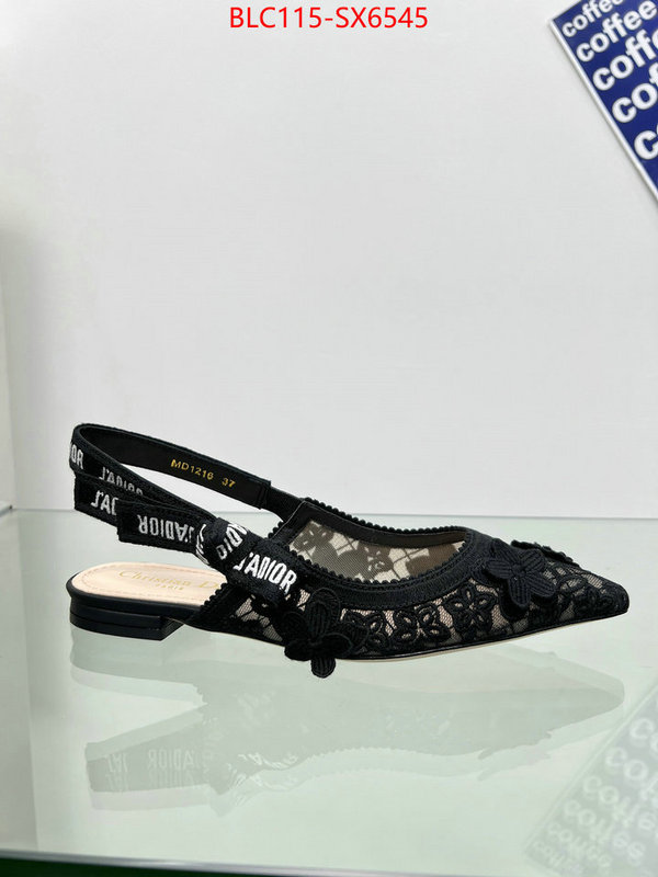 Women Shoes-Dior what is top quality replica ID: SX6545 $: 115USD