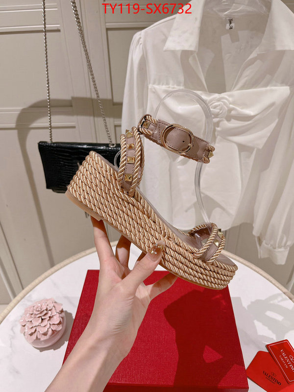 Women Shoes-Valentino replica shop ID: SX6732 $: 119USD