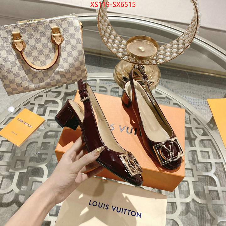 Women Shoes-LV replica online ID: SX6515 $: 119USD