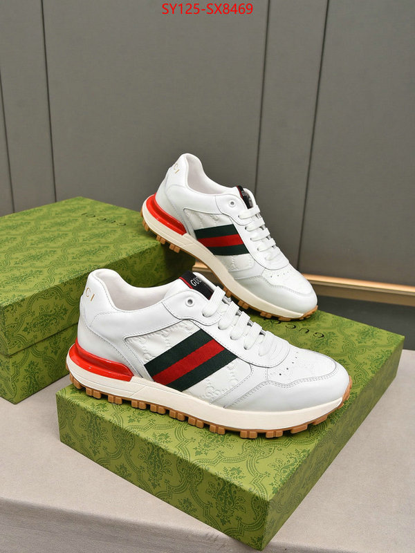 Men Shoes-Gucci replcia cheap from china ID: SX8469 $: 125USD